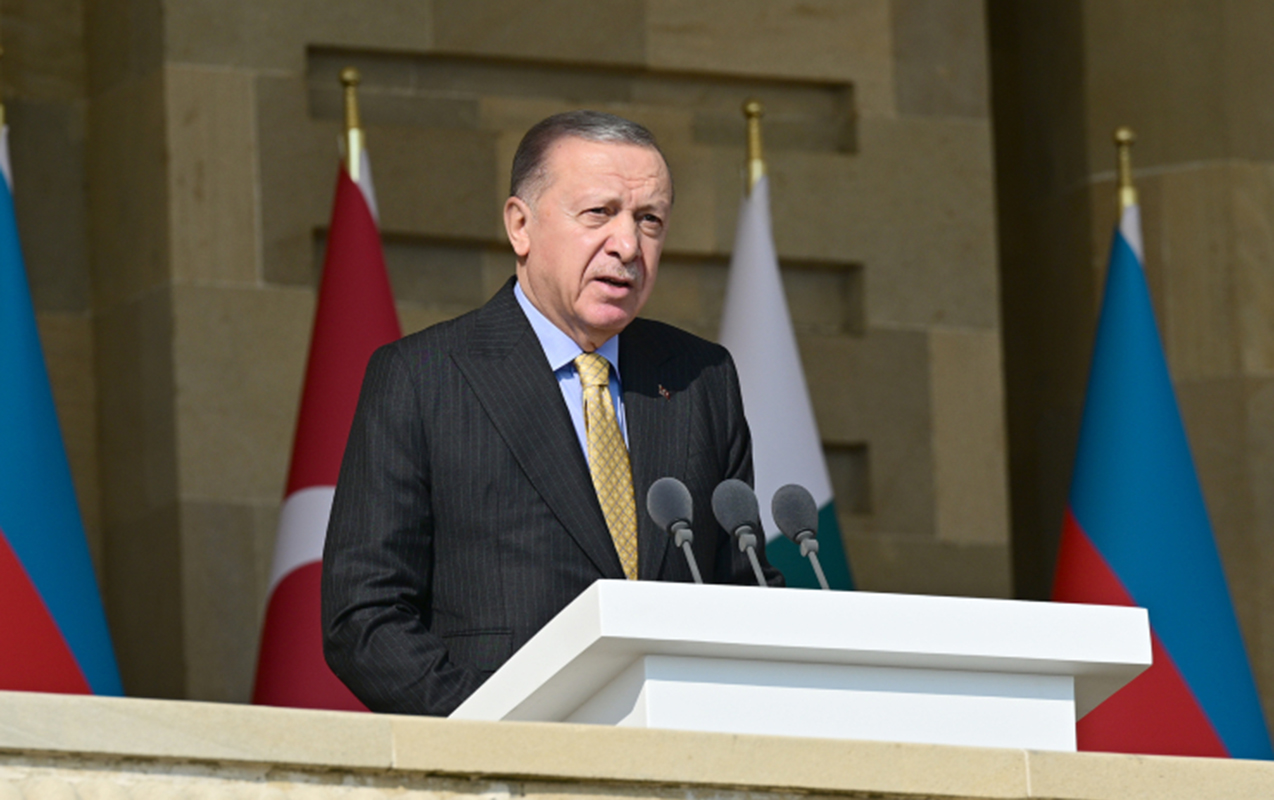 Ərdoğan paradda şeir dedi- VİDEO