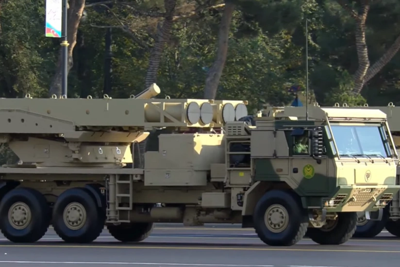 Azərbaycanda silahlanmaya yeni raket kompleksi verilib