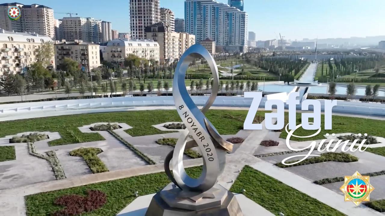 Dövlət Təhlükəsizliyi Xidməti Zəfər Günü ilə bağlı paylaşım etdi - VİDEO