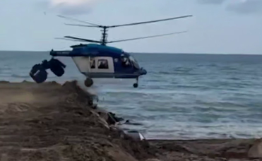 Dağıstanda helikopter qəzası: ÖLƏNLƏR VAR