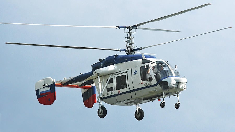 Xəzər sahilində helikopter QƏZASI: Ölənlər VAR