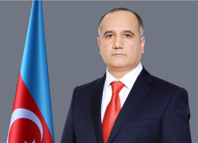 Kamaləddin Qafarov: "Dövlət bayrağı milli birlik və həmrəylik rəmzidir"