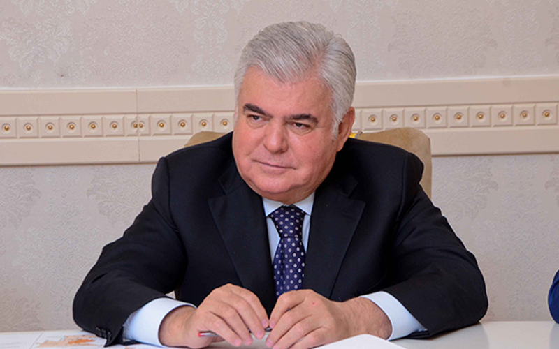 Ziya Məmmədov Xankəndidə - FOTO