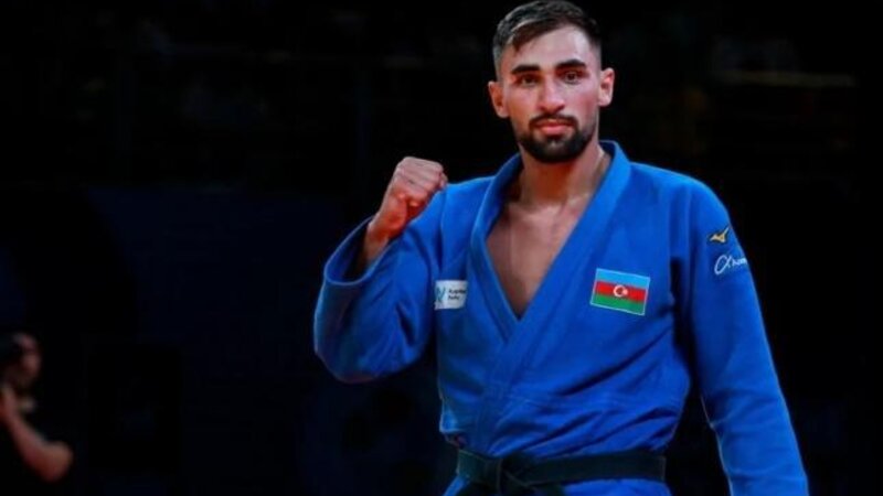 Olimpiya çempionumuz finala yüksəldi