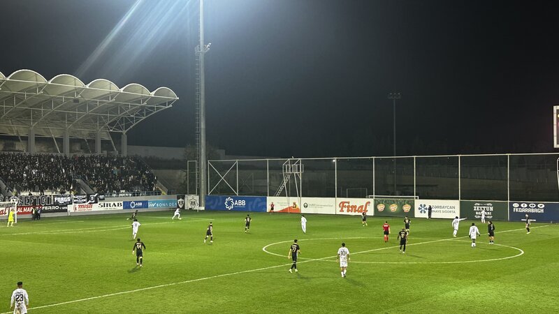 "Qarabağ" Azərbaycan derbisinin qalibi oldu