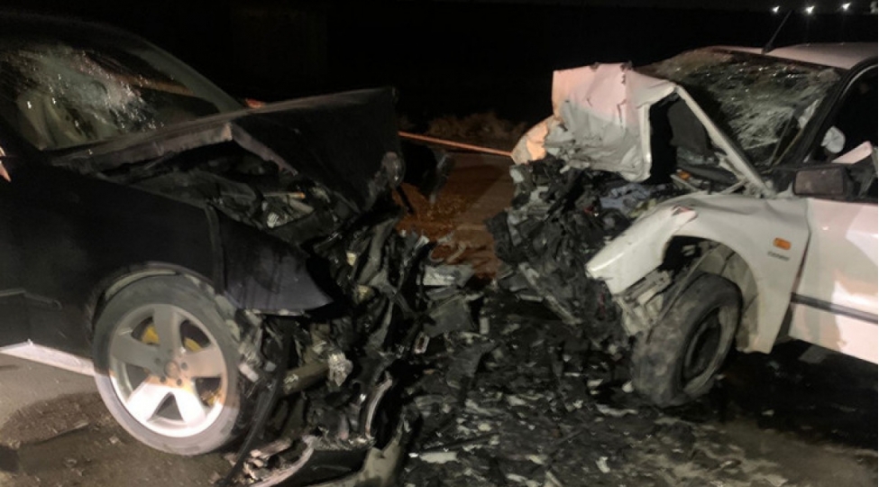 Hacıqabulda baş verən qəzada iki nəfər ölüb - FOTO