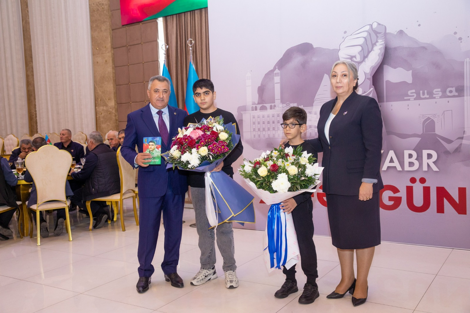 Abşeron rayonunda şəhid ailələri ilə görüş keçirilib - FOTO