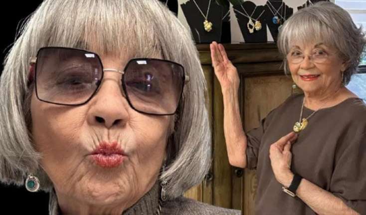 93 yaşlı qadın cavan qalmağının sirrini açdı