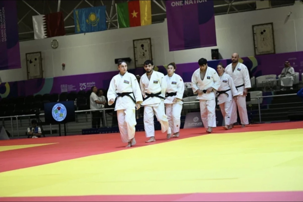 Azərbaycanın cüdo yığması İslamiadanın çempionu olub