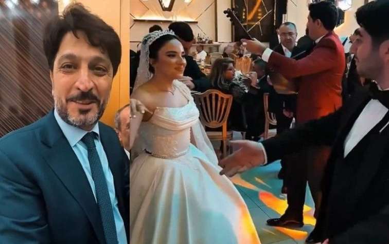 İlqar Mikayıloğlu övladına toy etdi