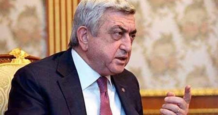 Sarkisyan Paşinyanın baş nazir olacağını düşünmür