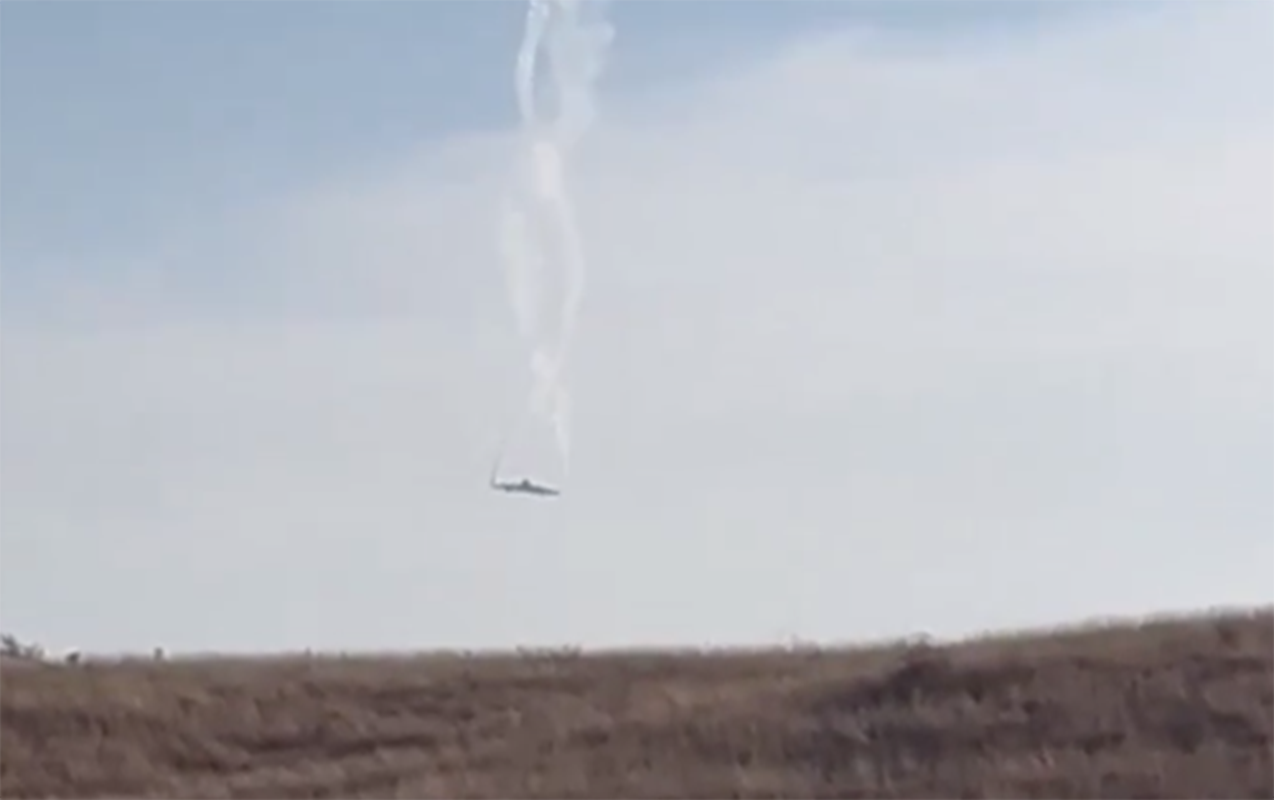 Həmin təyyarədə 20 hərbçi var imiş- Rəsmi/Video