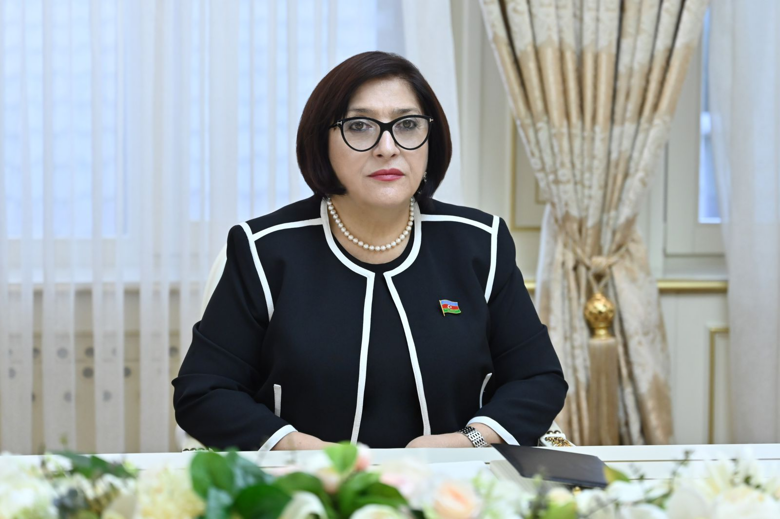 Sahibə Qafarova Numan Kurtulmuşa başsağlığı verdi