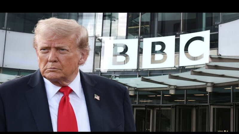 Tramp BBC-ni məhkəməyə verəcək