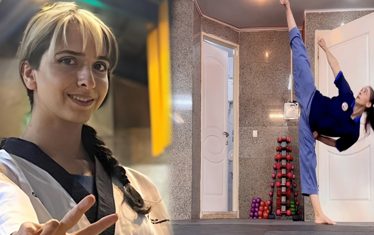 İranlı idmançı bu videolarına görə saxlanıldı