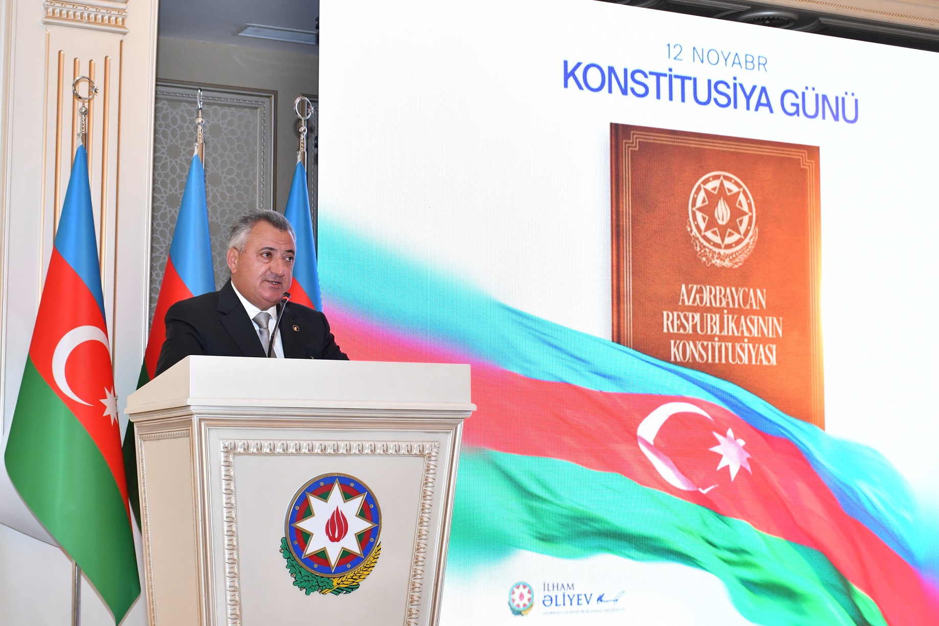 Abşeron rayonunda 12 noyabr - Konstitusiya Günü qeyd edilib