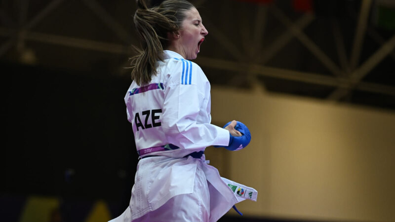 Azərbaycan karateçisi İslam Həmrəyliyi Oyunlarının qalibi olub