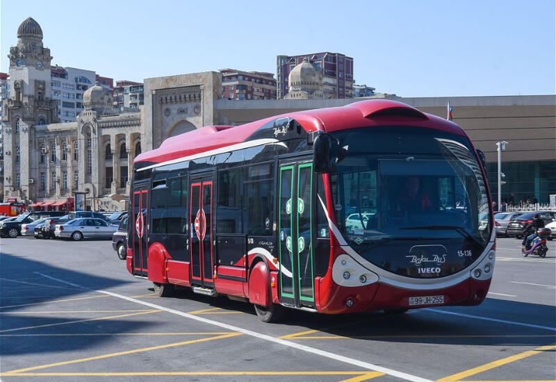 500 nömrəli avtobus xətti açıldı – "Manatlıq"taksilərin dövrü bitir