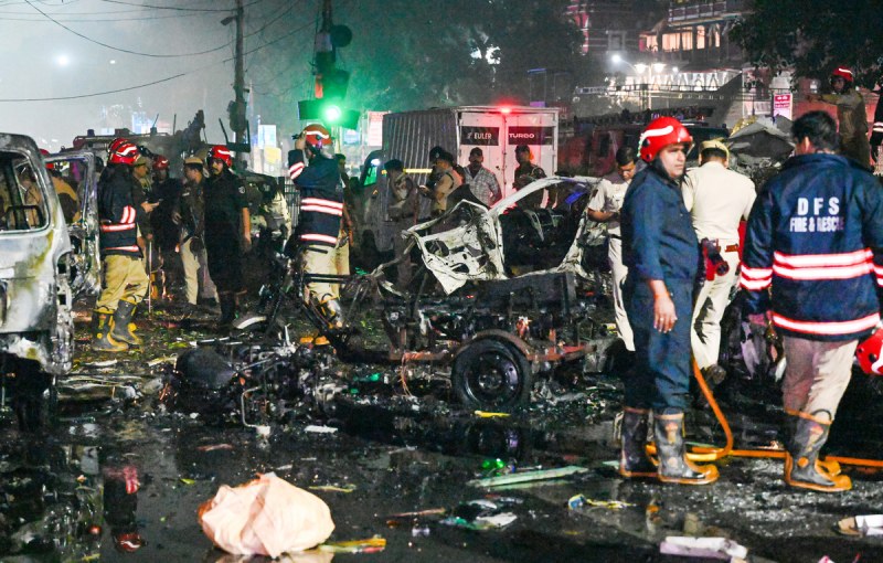 Hindistanda partlayışda ölənlərin sayı artıb