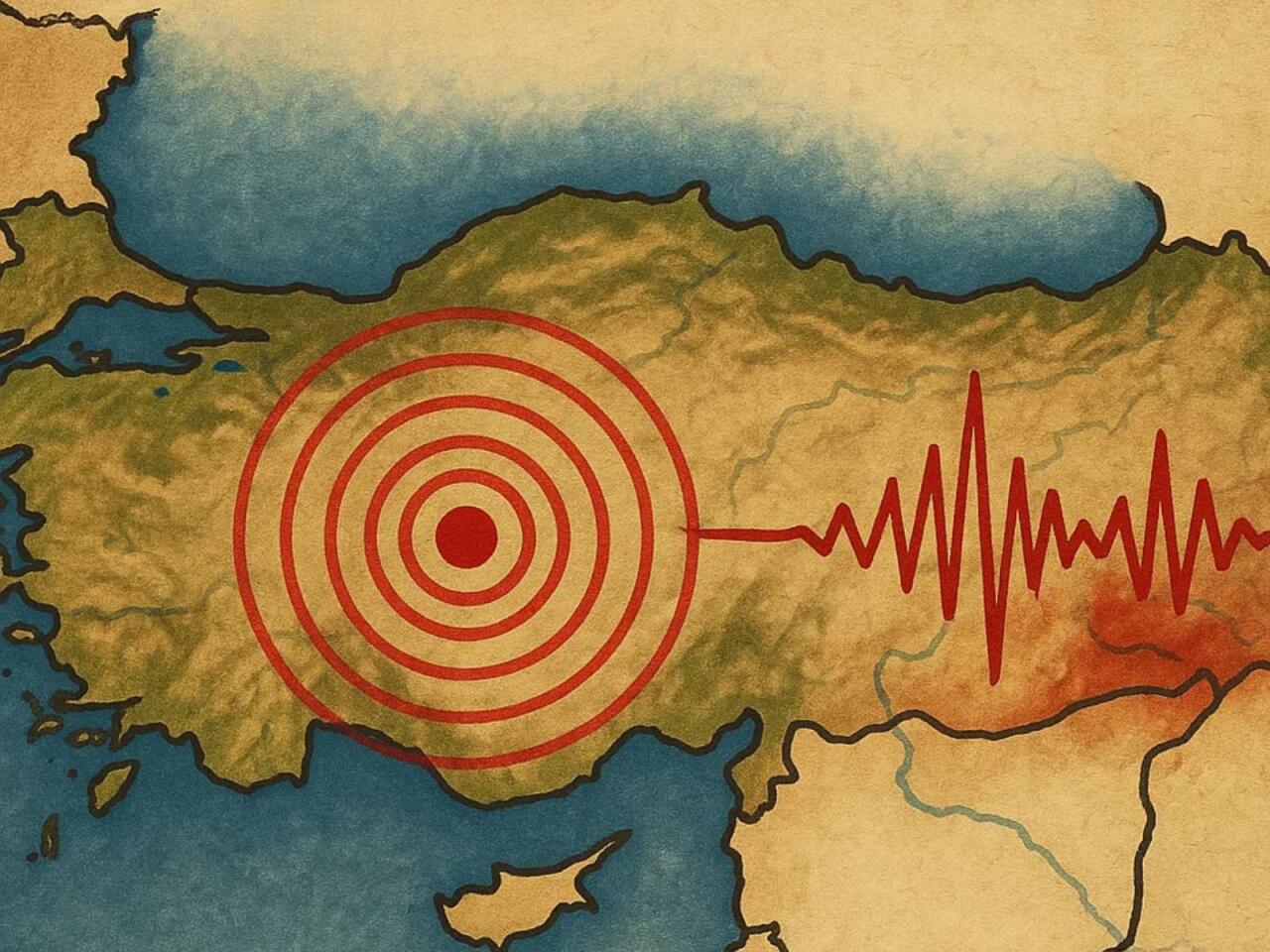 Türkiyədə daha bir zəlzələ oldu