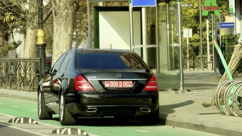 Diplomatik nömrəli avtomobillərin qayda pozuntuları barədəRƏSMİ AÇIQLAMA