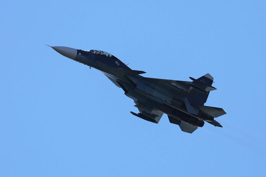 Rusiyada qırıcı təyyarə qəzaya uğradı - Ölənlər var