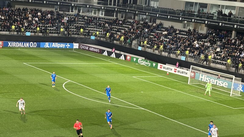 Azərbaycan - İslandiya oyunu start götürdü - YENİLƏNİR