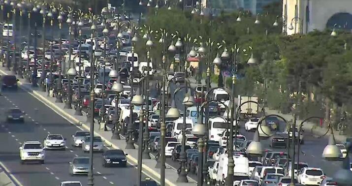 Bakının bu küçələrində sıxlıq var - SİYAHI