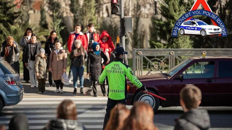 DYP piyadalara xəbərdarlıq etdi