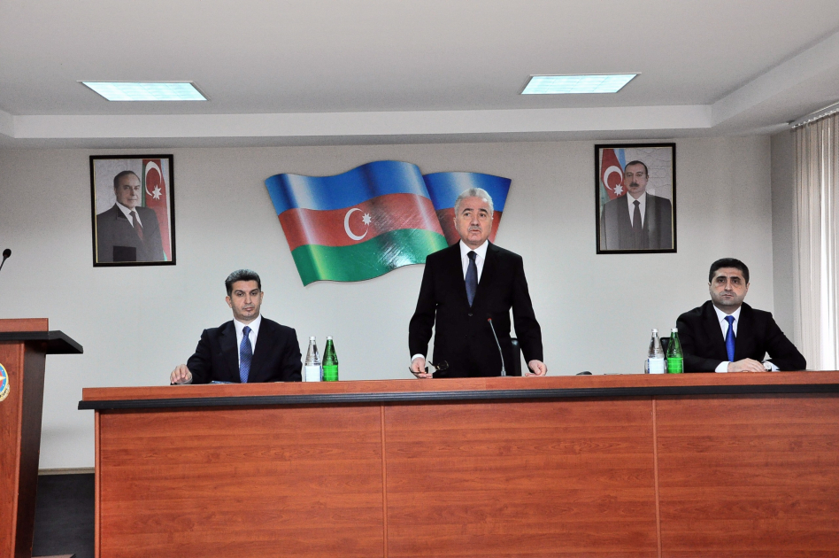 Göygölün yeni icra başçısı kollektivə təqdim olundu – FOTO