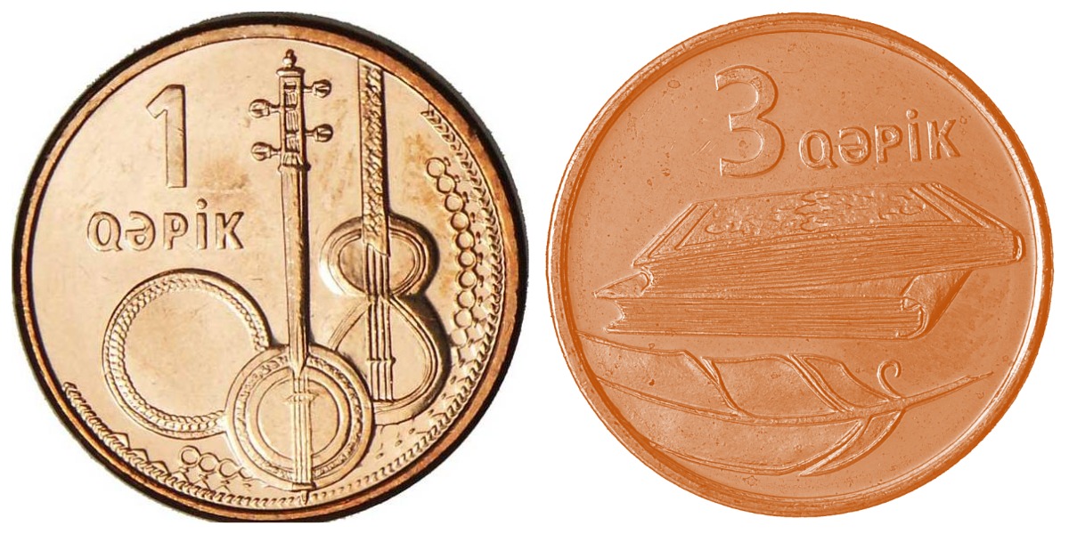 Bir və 3 qəpik dövriyyədən çıxarılmalıdır - EKSPERT