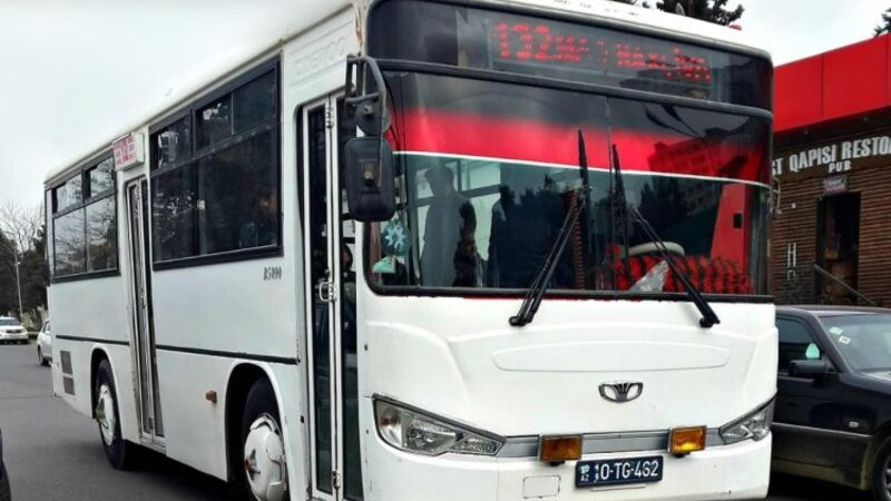 Avtobusun vurduğu piyada öldü