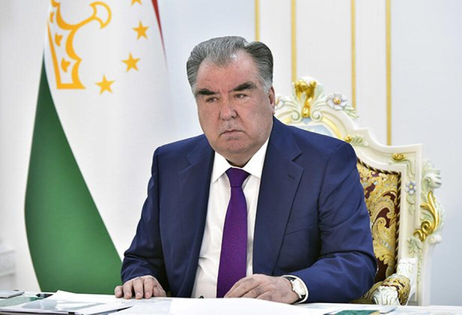 Tacikistan Prezidenti İlham Əliyevi təbrik edib