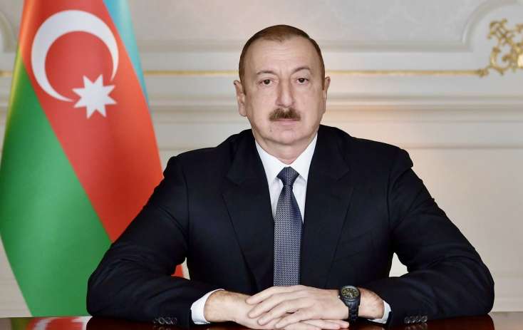 İlham Əliyev paylaşım etdi - FOTO