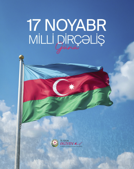 Prezident Milli Dirçəliş Günü ilə bağlı paylaşım etdi