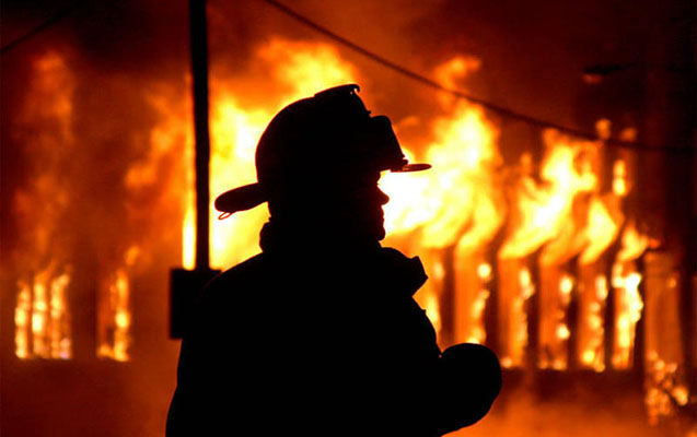 Şəkidə ev yandı- 1 nəfər öldü