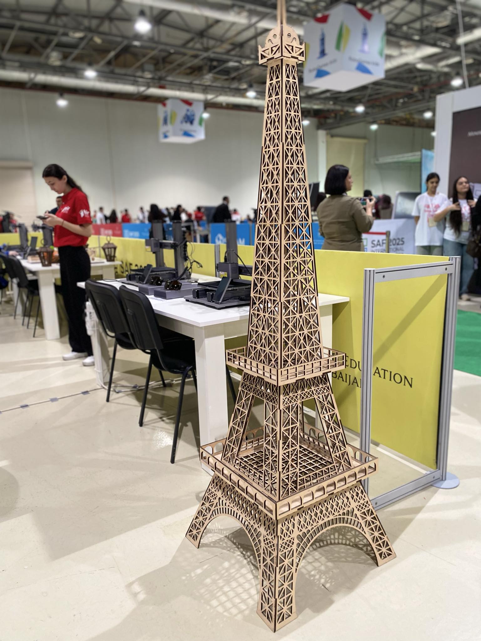 Beynəlxalq STEAM Azərbaycan Festivalı keçirilir - FOTOLAR