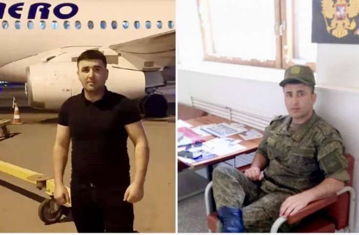 Daha bir azərbaycanlı Rusiya-Ukrayna müharibəsində HƏLAK olub