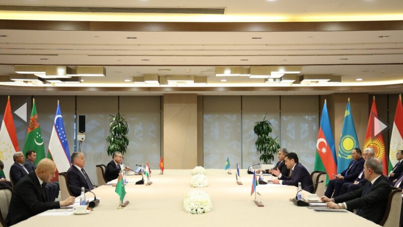 Ceyhun Bayramov Daşkənddə Mərkəzi Asiya Dövlətlərinin görüşünə qatılıb