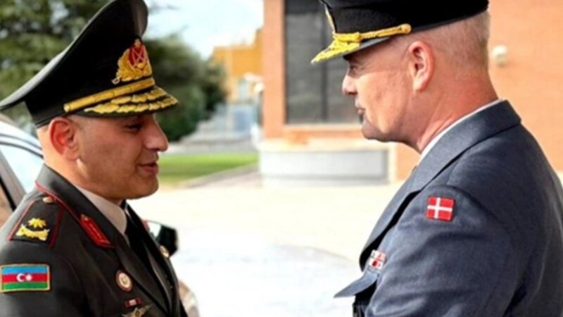 Azərbaycan nümayəndələri NATO-da