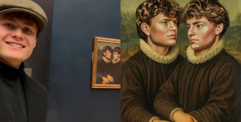 "Luvr" muzeyi ətrafında növbəti qalmaqal:"Mona Liza"larını asdılar