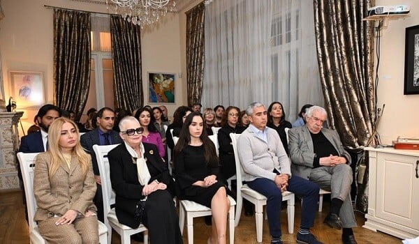 Leyla Əliyeva bu festivalın açılışında