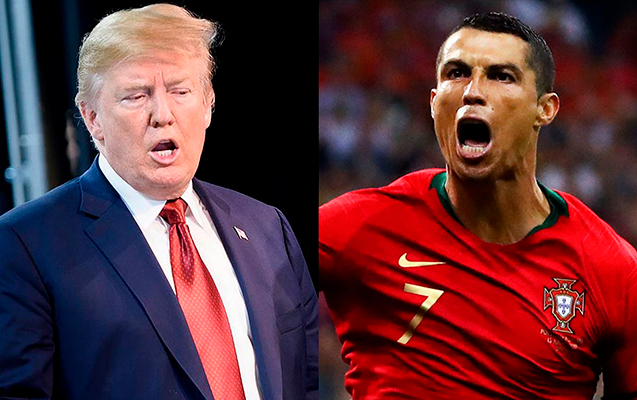 Tramp bu gün Ronaldo ilə görüşəcək