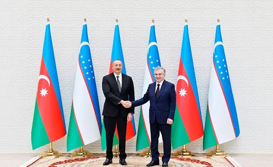 Azərbaycan-Özbəkistan münasibətləri möhkəm təməl üzərində qurulub