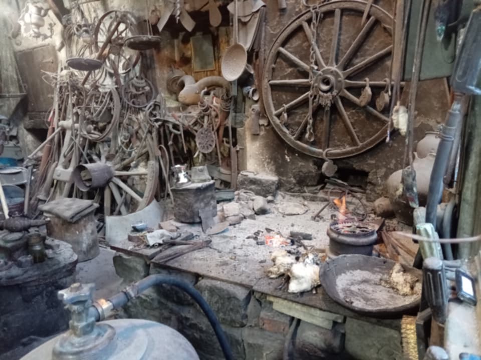 Lahıcda bu ənənə 7 nəsildir yaşadılır - FOTOLAR