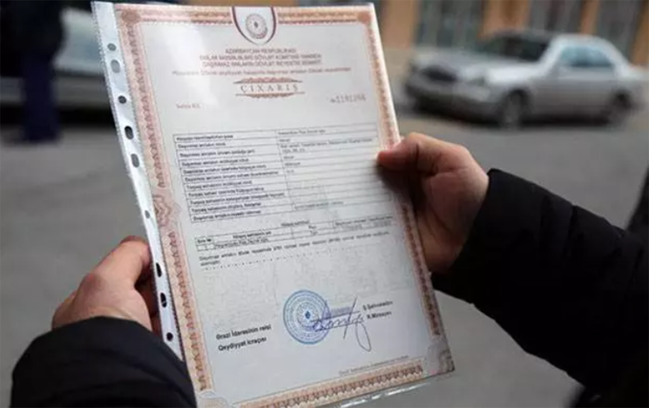 Bu qədər mənzilə çıxarış verilib