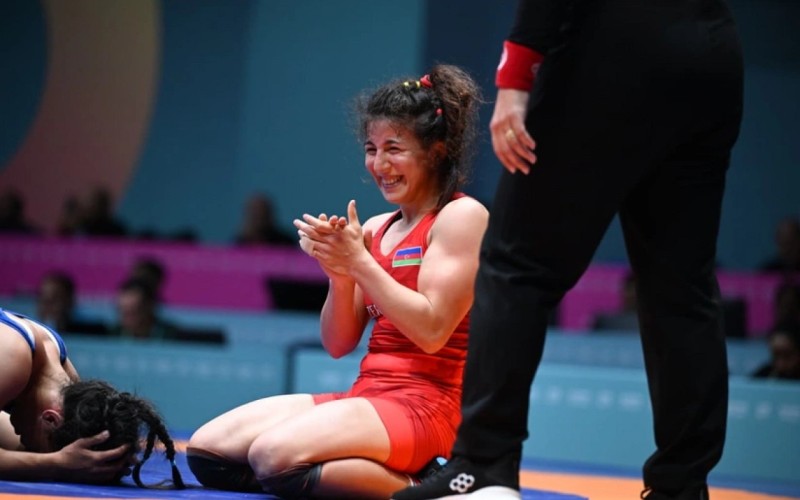 Güləşçimiz VI İslam Həmrəyliyi Oyunlarının QALİBİ OLDU