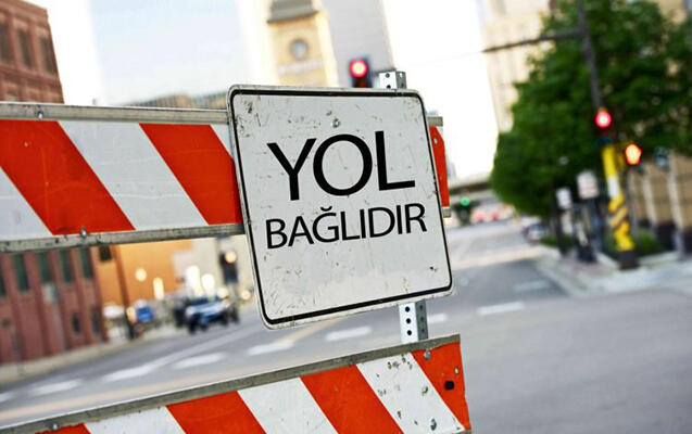 Bu yol tam bağlı olacaq