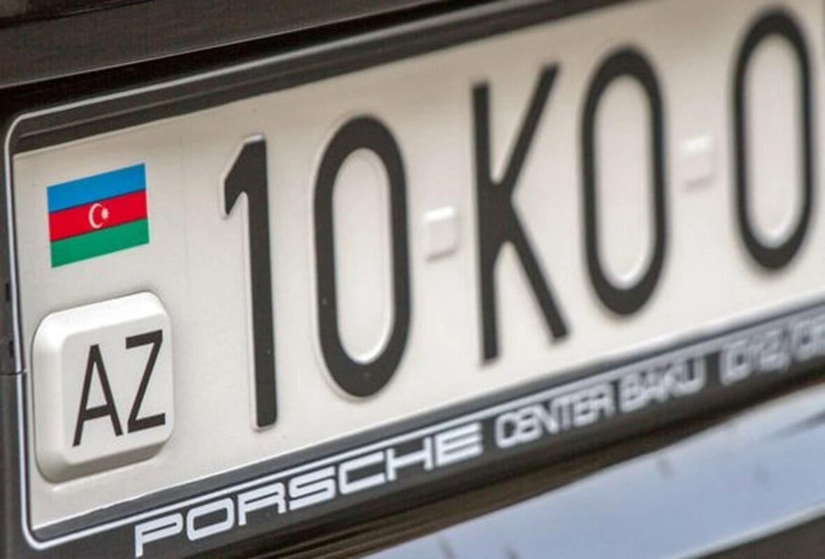 Yeni dövlət qeydiyyat nişanlarında dəyişiklik oldu, bəs köhnələr? - AÇIQLAMA