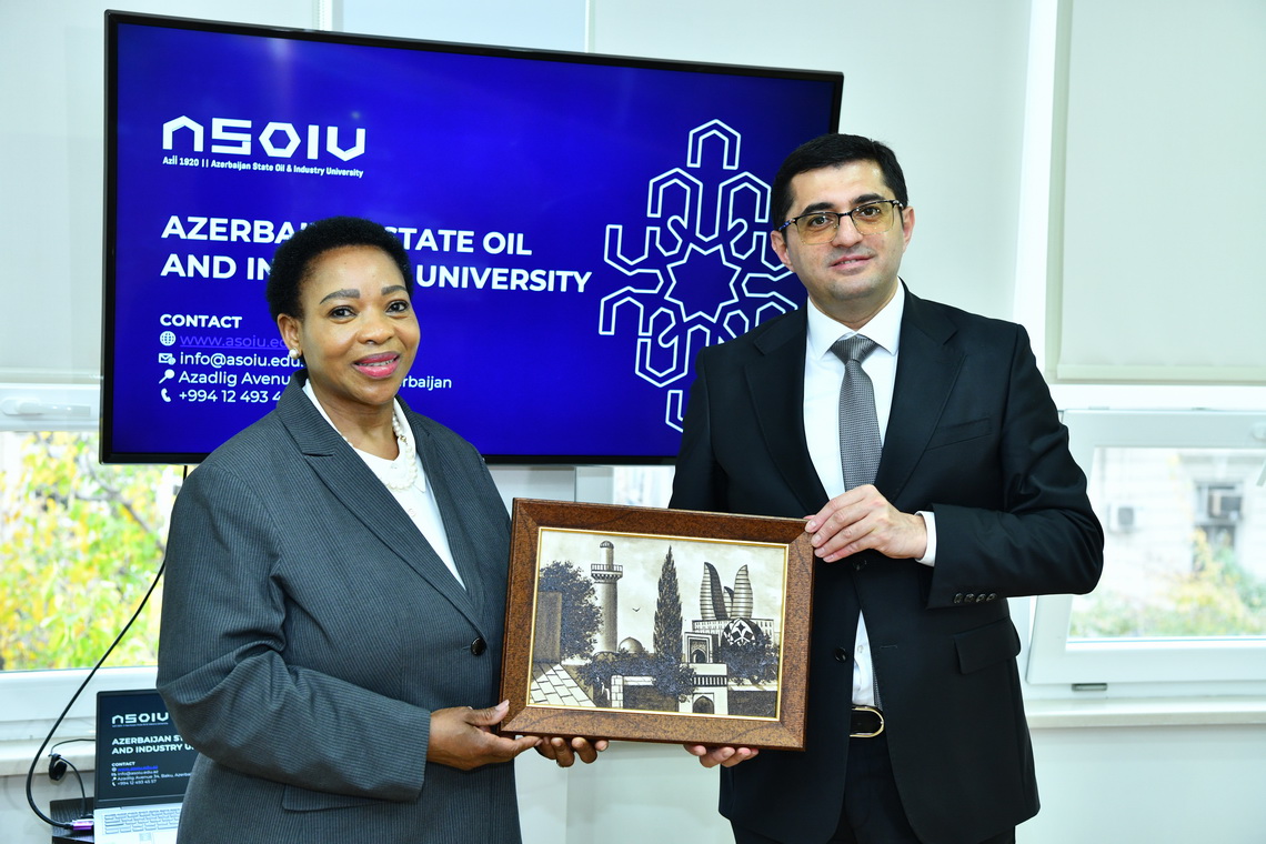 Cənubi Afrika Respublikasının təhsil nazirliyinin nümayəndə heyəti ADNSU-da olub